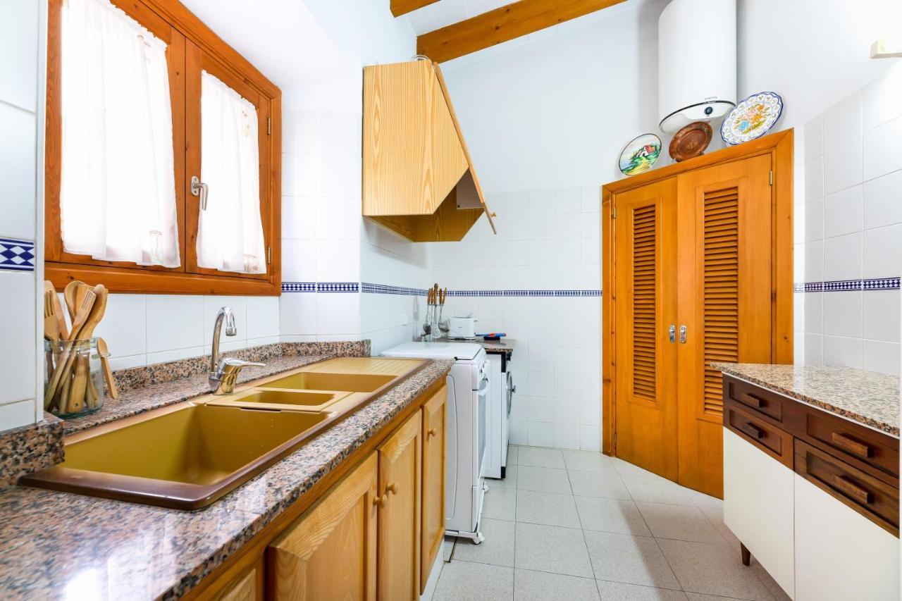 Petita Casa Marinero Villa Portopetro Eksteriør billede