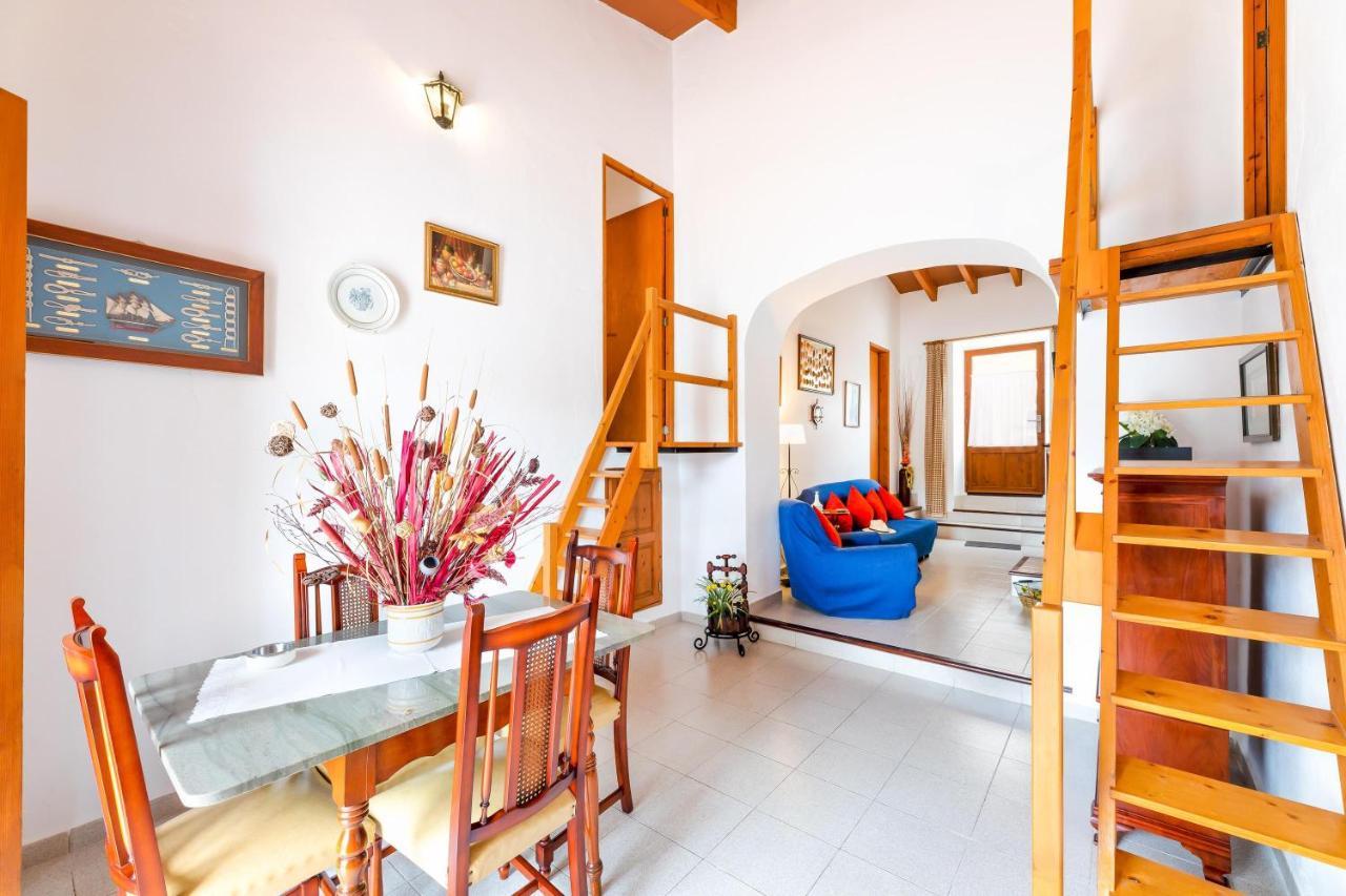 Petita Casa Marinero Villa Portopetro Eksteriør billede