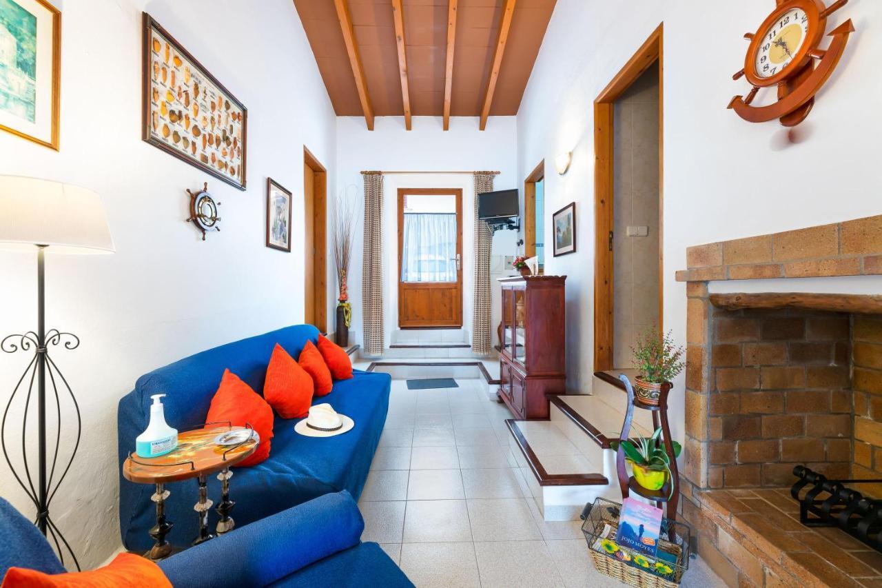 Petita Casa Marinero Villa Portopetro Eksteriør billede