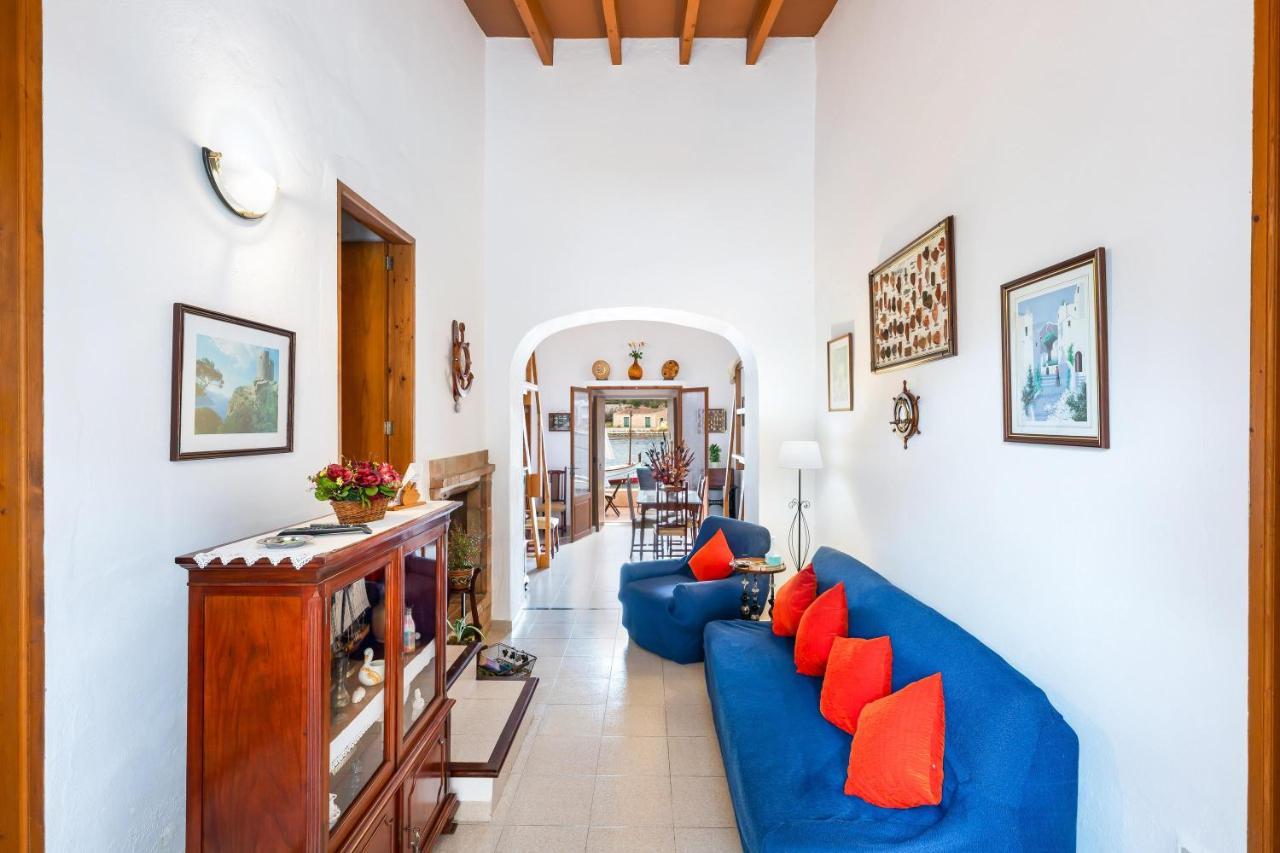 Petita Casa Marinero Villa Portopetro Eksteriør billede